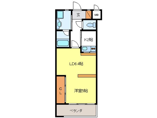 U･TOPIA HILLSの物件間取画像